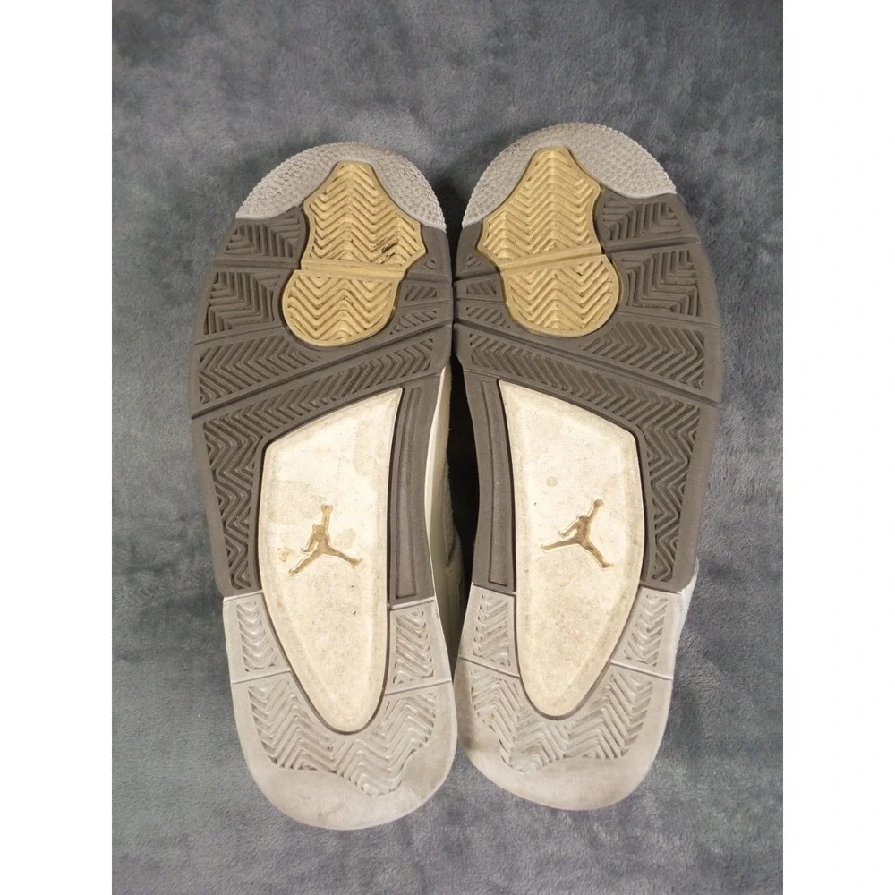 Nike Air Jordan 4 Retro SE Shoes Mens Size 8 Gray Craft Photon Dust DV3742-021